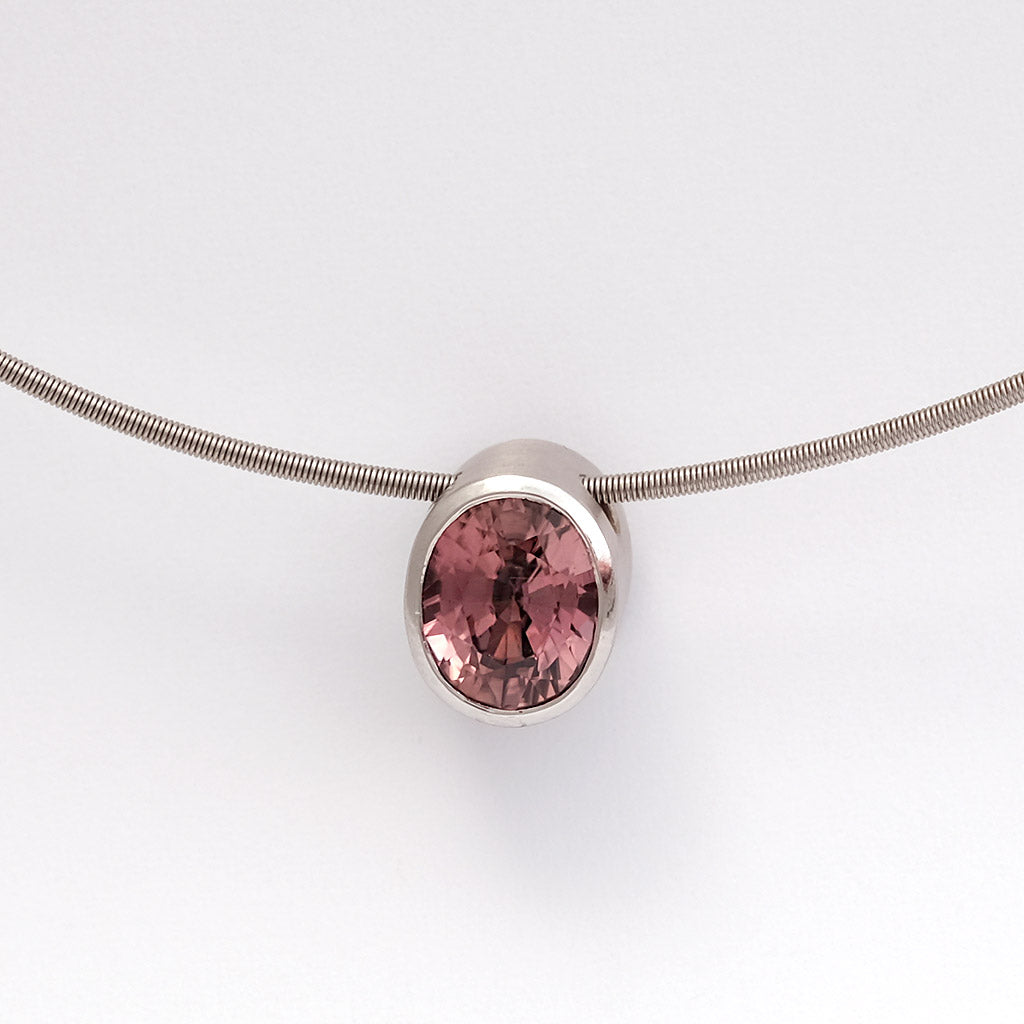 Anhänger atelierCK 'Zylinder' oval