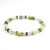 Armband 'Melange-limone-grün'