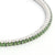 Armband EX'TENSIBLE 'Tennis 2' Weißgold + Tsavorite