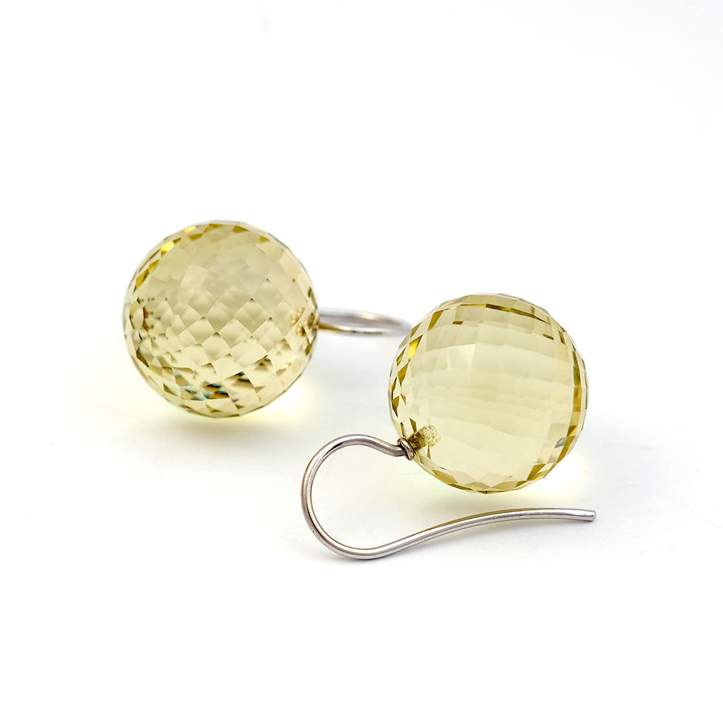 ohrschmuck_haenger_atelierCK_bubbles_citrine_lemon_weissgold_aufsicht