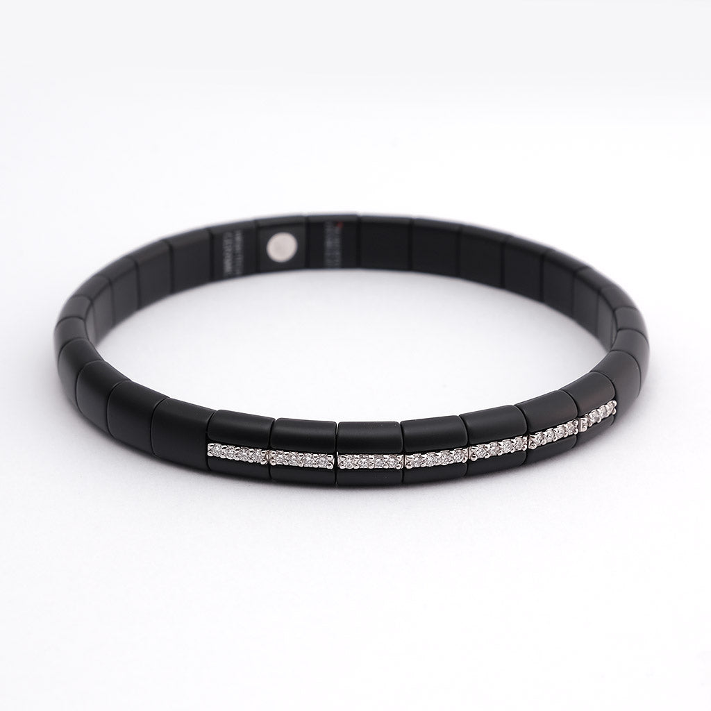 Armband Roberto Demeglio 'PURA-5' Weißgold