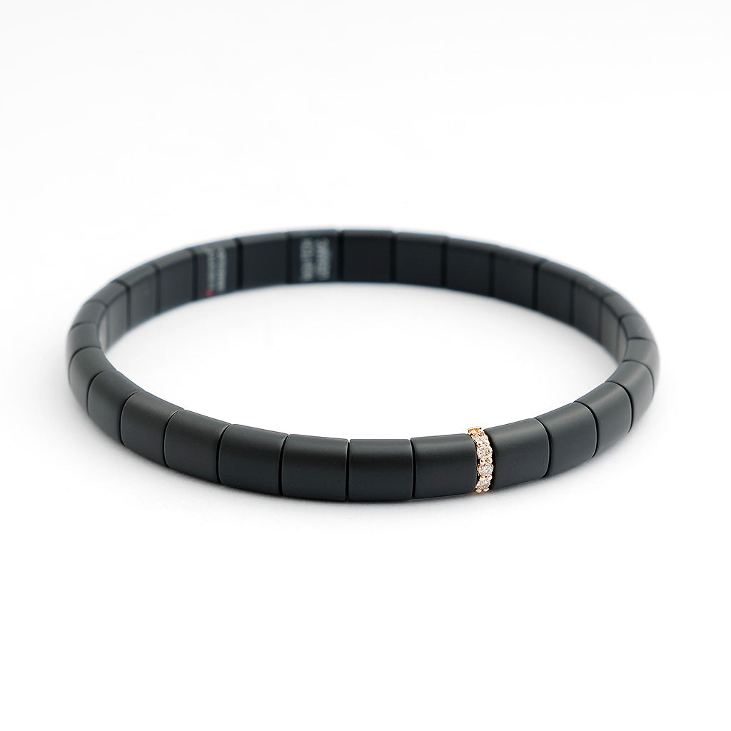 Armband Roberto Demeglio 'PURA-1' Rotgold