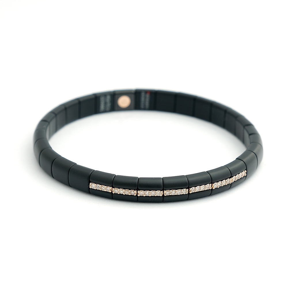 Armband Roberto Demeglio 'PURA-5' Rotgold